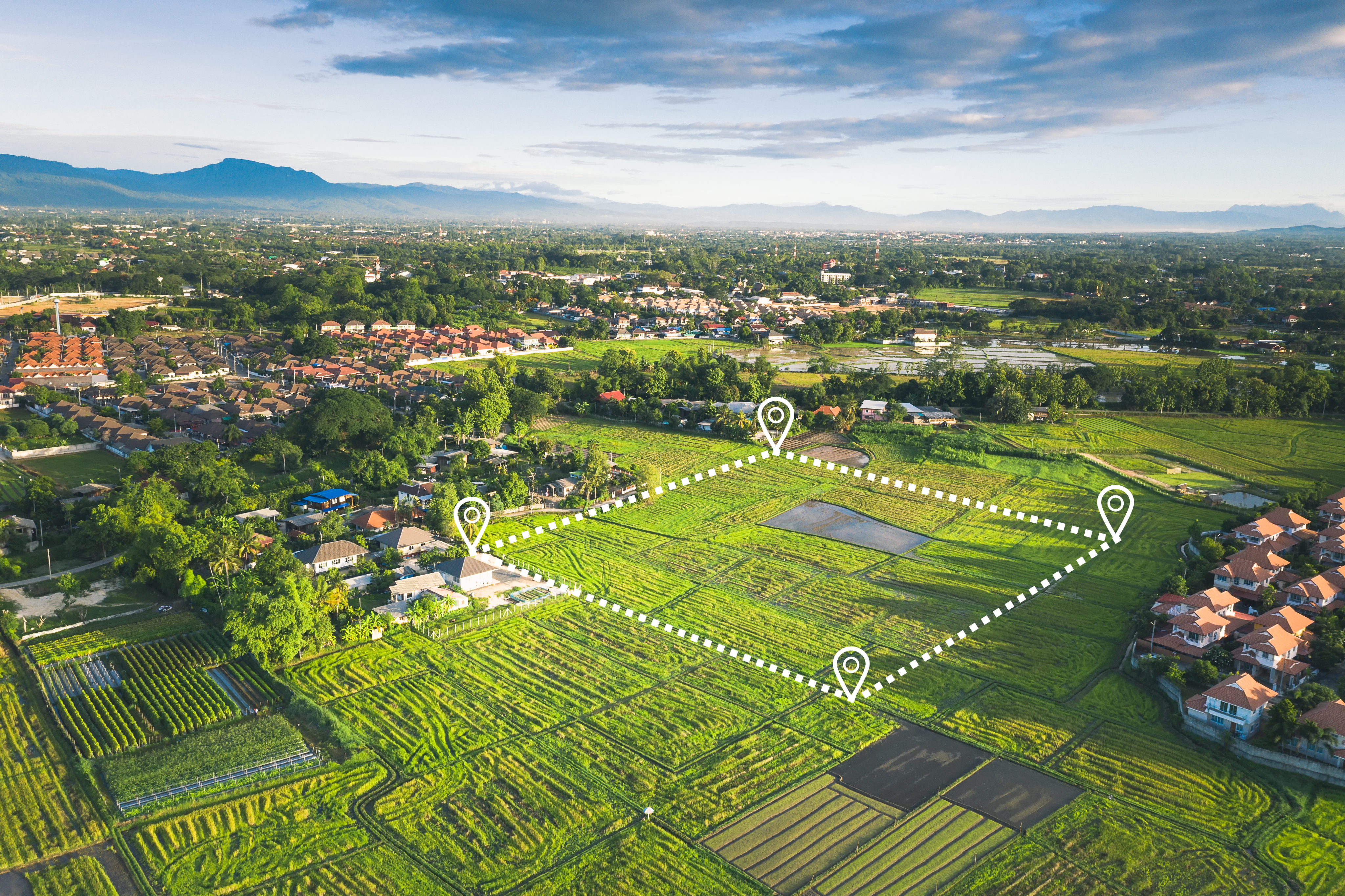 Land sourcing & suitability check